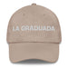 La Graduada The Graduate Mexican Spanish Pride Gift Regalo Dad Hat Mexicada Stone