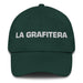 La Grafitera The Graffiti Artist Mexican Spanish Pride Gift Regalo Dad Hat - Mexicada