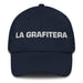 La Grafitera The Graffiti Artist Mexican Spanish Pride Gift Regalo Dad Hat - Mexicada