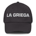 La Griega The Greek Mexican Spanish Pride Gift Regalo Dad Hat - Mexicada