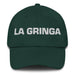 La Gringa The American (Slang) Mexican Spanish Pride Gift Regalo Dad Hat Mexicada Spruce