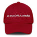 La Guadalajareña The Guadalajara Resident Mexican Spanish Pride Gift Regalo Dad Hat Mexicada Cranberry