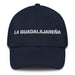 La Guadalajareña The Guadalajara Resident Mexican Spanish Pride Gift Regalo Dad Hat Mexicada Navy