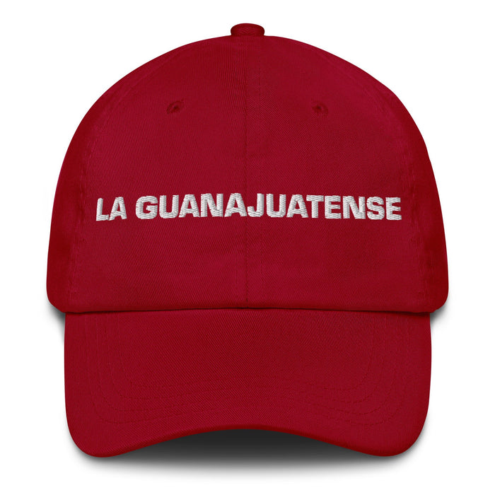 La Guanajuatense The Guanajuato Resident Mexican Spanish Pride Gift Regalo Dad Hat - Mexicada