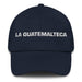 La Guatemalteca The Guatemalan Mexican Spanish Pride Gift Regalo Dad Hat - Mexicada