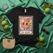 La Guay Cute Guava Loteria Card 17 T-Shirt, Mexican Bingo Game Inspired Unisex Tee, Kawaii Fruit Graphic Shirt, Latinx Culture Gift Idea Mexicada