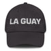 La Guay The Cool One Mexican Spanish Pride Gift Regalo Dad Hat Mexicada Dark Grey