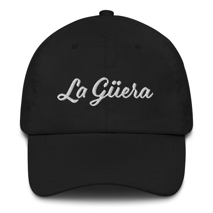 La Güera Embroidered Dad Hat | The Blonde, Light-Skinned, Bold, Confident, Unique, Proud | L5 Mexicada