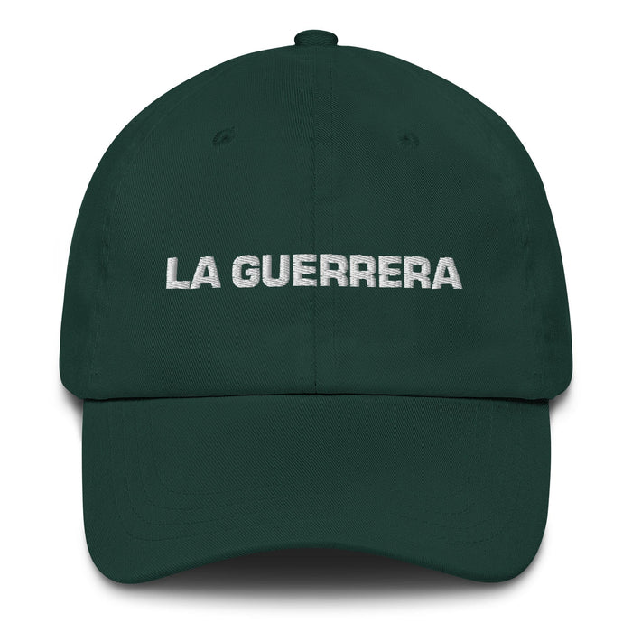 La Guerrera Mexican Spanish Pride Gift Regalo Dad Hat - Mexicada