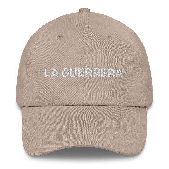 La Guerrera Mexican Spanish Pride Gift Regalo Dad Hat - Mexicada