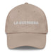 La Guerrera Mexican Spanish Pride Gift Regalo Dad Hat - Mexicada