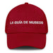 La Guía De Museos The Museum Guide Mexican Spanish Pride Gift Regalo Dad Hat - Mexicada