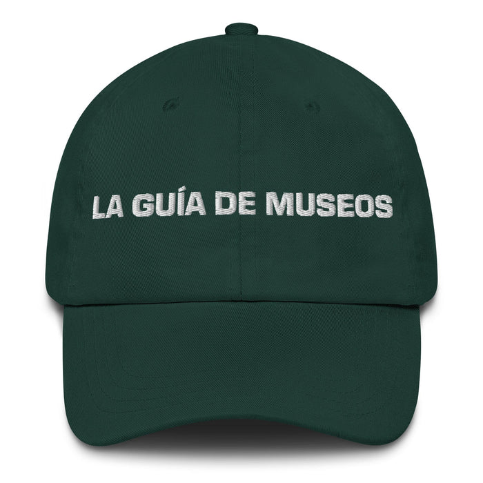 La Guía De Museos The Museum Guide Mexican Spanish Pride Gift Regalo Dad Hat Mexicada Spruce