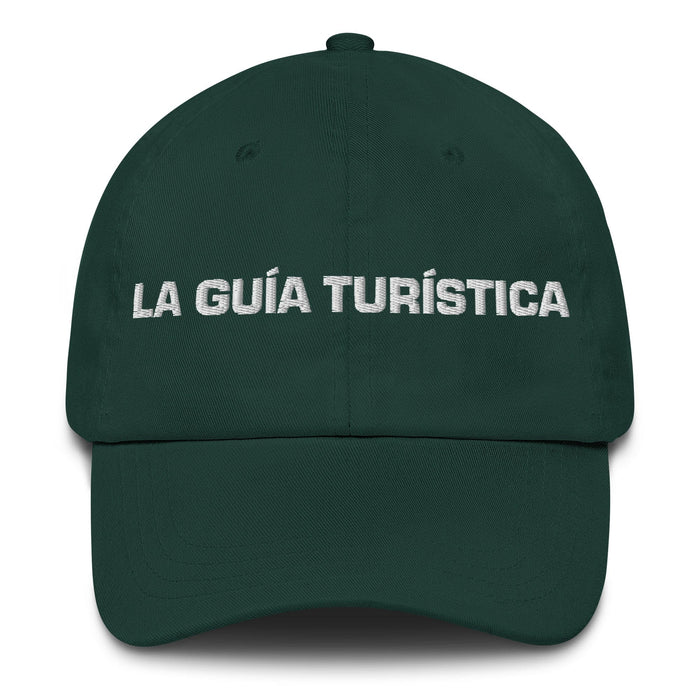 La Guía Turístico The Tour Guide Mexican Spanish Pride Gift Regalo Dad Hat Mexicada Spruce