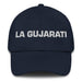 La Gujarati The Gujarati Mexican Spanish Pride Gift Regalo Dad Hat Mexicada Navy