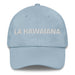 La Hawaiana The Hawaiian Mexican Spanish Pride Gift Regalo Dad Hat - Mexicada