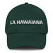 La Hawaiana The Hawaiian Mexican Spanish Pride Gift Regalo Dad Hat - Mexicada