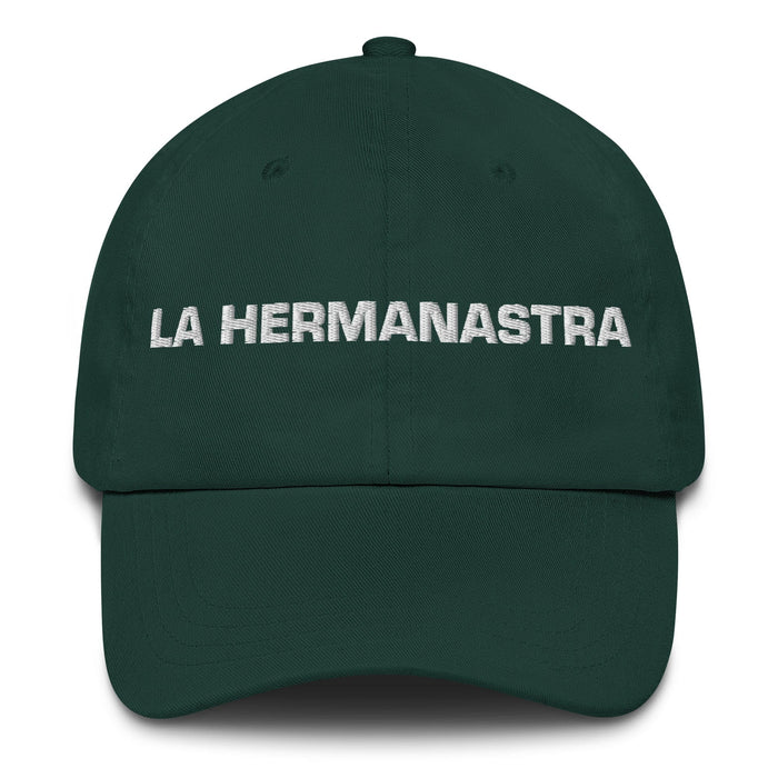 La Hermanastra The Stepsister / The Stepbrother Mexican Spanish Pride Gift Regalo Dad Hat Mexicada Spruce