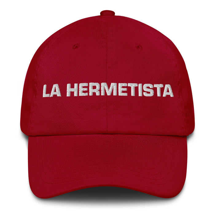 La Hermetista The Hermeticist Mexican Spanish Pride Gift Regalo Dad Hat - Mexicada