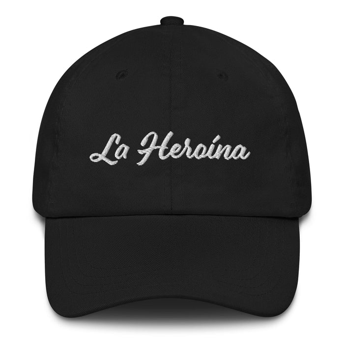 La Heroína Embroidered Dad Hat | The Heroine, Brave, Strong, Bold, Courageous | L5 Mexicada
