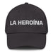 La Heroína The Hero Mexican Spanish Pride Gift Regalo Dad Hat Mexicada Dark Grey