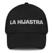 La Hijastra The Stepdaughter / The Stepson Mexican Spanish Pride Gift Regalo Dad Hat Mexicada Black