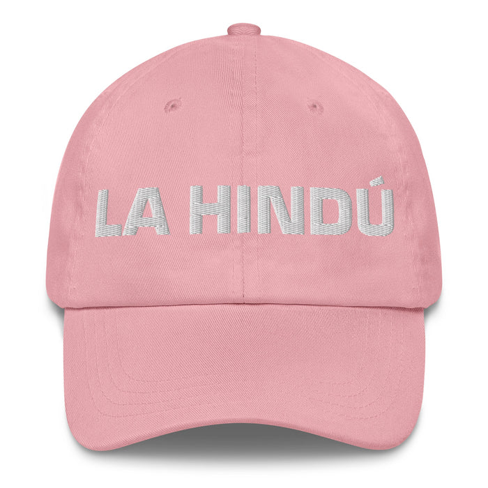 La Hindú The Hindu Mexican Spanish Pride Gift Regalo Dad Hat - Mexicada