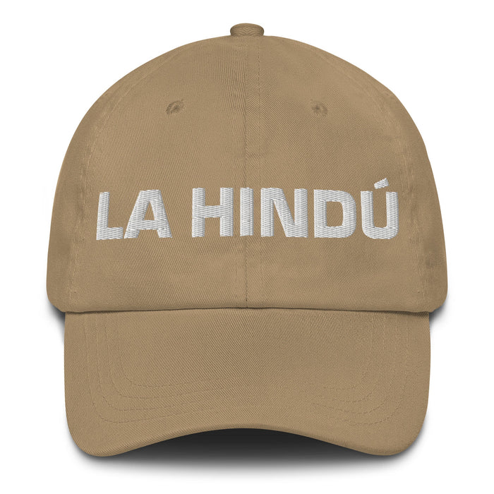 La Hindú The Hindu Mexican Spanish Pride Gift Regalo Dad Hat - Mexicada