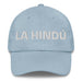 La Hindú The Hindu Mexican Spanish Pride Gift Regalo Dad Hat Mexicada Light Blue