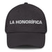 La Honorífica The Honoree Mexican Spanish Pride Gift Regalo Dad Hat Mexicada Dark Grey