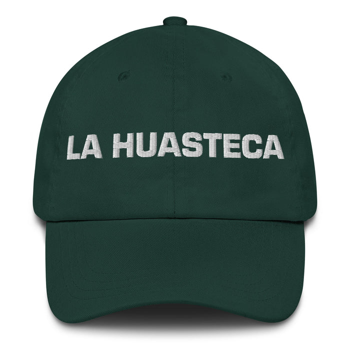 La Huasteca The Huastec Mexican Spanish Pride Gift Regalo Dad Hat - Mexicada