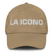 La Icono The Icon Mexican Spanish Pride Gift Regalo Dad Hat Mexicada Khaki