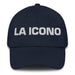 La Icono The Icon Mexican Spanish Pride Gift Regalo Dad Hat Mexicada Navy