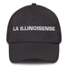 La Illinoisense The Illinoisan Mexican Spanish Pride Gift Regalo Dad Hat - Mexicada