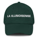 La Illinoisense The Illinoisan Mexican Spanish Pride Gift Regalo Dad Hat Mexicada Spruce