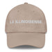 La Illinoisense The Illinoisan Mexican Spanish Pride Gift Regalo Dad Hat Mexicada Stone