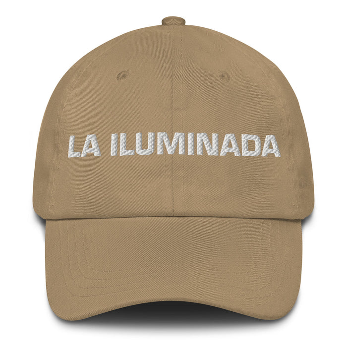 La Iluminada The Enlightened One Mexican Spanish Pride Gift Regalo Dad Hat - Mexicada