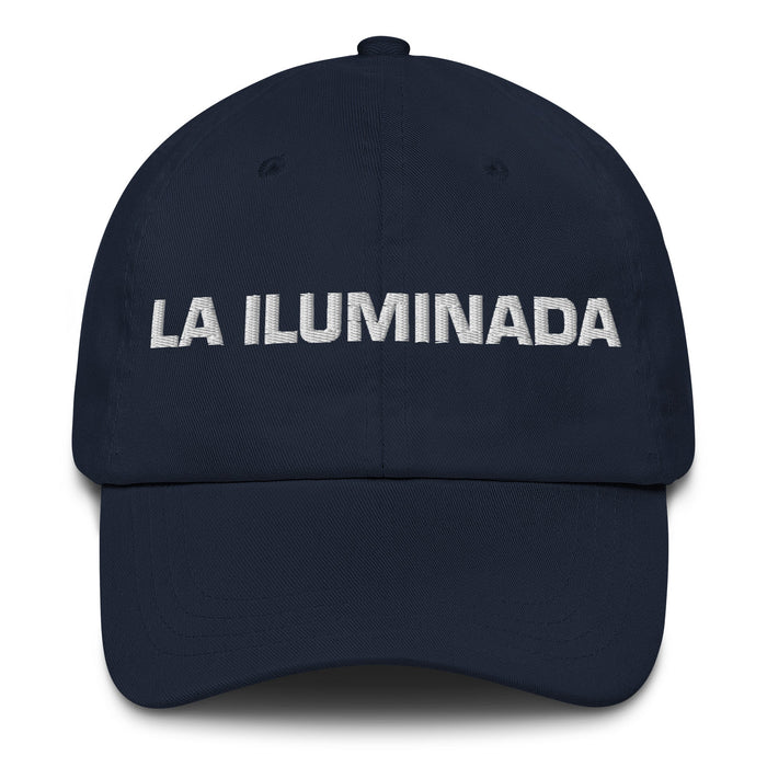 La Iluminada The Enlightened One Mexican Spanish Pride Gift Regalo Dad Hat - Mexicada