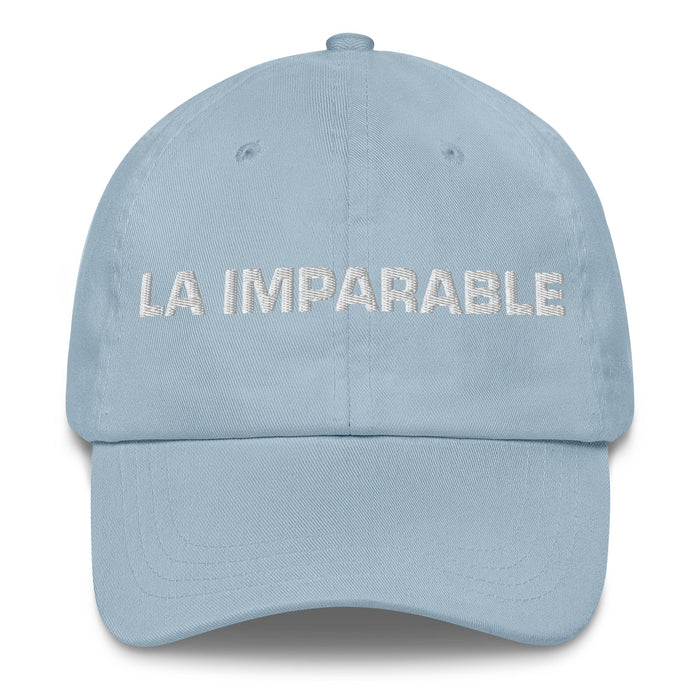 La Imparable The Unstoppable Mexican Spanish Pride Gift Regalo Dad Hat - Mexicada