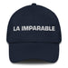 La Imparable The Unstoppable Mexican Spanish Pride Gift Regalo Dad Hat Mexicada Navy