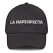 La Imperfecta The Imperfect One Mexican Spanish Pride Gift Regalo Dad Hat Mexicada Dark Grey