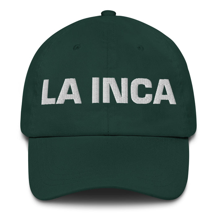 La Inca The Inca Mexican Spanish Pride Gift Regalo Dad Hat - Mexicada