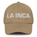 La Inca The Inca Mexican Spanish Pride Gift Regalo Dad Hat - Mexicada