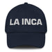 La Inca The Inca Mexican Spanish Pride Gift Regalo Dad Hat Mexicada Navy