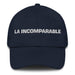 La Incomparable The Incomparable One Mexican Spanish Pride Gift Regalo Dad Hat Mexicada Navy