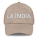 La India The Indian Mexican Spanish Pride Gift Regalo Dad Hat Mexicada Stone