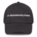 La Indianapolitana The Indianapolis Resident Mexican Spanish Pride Gift Regalo Dad Hat - Mexicada