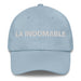 La Indomable Untamable Mexican Spanish Pride Gift Regalo Dad Hat - Mexicada