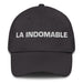 La Indomable Untamable Mexican Spanish Pride Gift Regalo Dad Hat - Mexicada