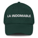 La Indomable Untamable Mexican Spanish Pride Gift Regalo Dad Hat - Mexicada